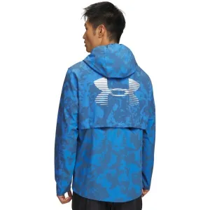 Under Armour VELOCITI PRO STORM Pánska bunda na behanie, modrá, veľkosť M