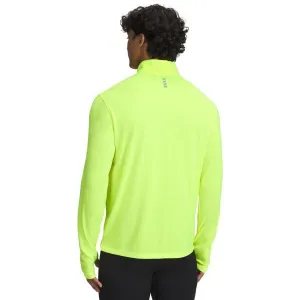 Under Armour LAUNCH 1/4 ZIP Pánske bežecké tričko, žltá, veľkosť