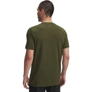 Under Armour RUSH LEGACY Pánske športové tričko, tmavo zelená, veľkosť M