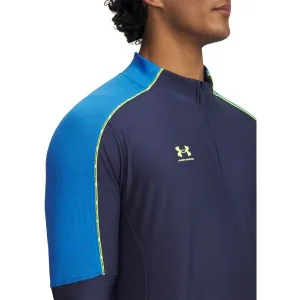 Under Armour CHALLENGER PRO MIDLAYER Pánska futbalová mikina, tmavo modrá, veľkosť L