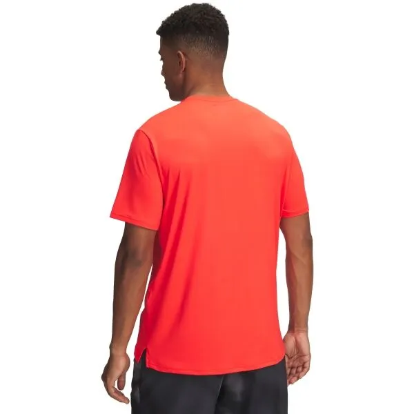 Under Armour VANISH ENERGY TEE Pánske tričko, červená, veľkosť