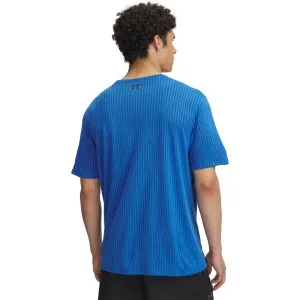 Under Armour TECH VENT JACQUARD Pánske tričko, modrá, veľkosť S