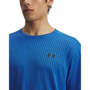 Under Armour TECH VENT JACQUARD Pánske tričko, modrá, veľkosť S