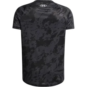 Under Armour TECH 2.0 Chlapčenské športové tričko, čierna, veľkosť XS