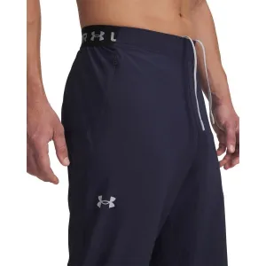 Under Armour VANISH WOVEN TAPERED Pánske športové nohavice, tmavo modrá, veľkosť M