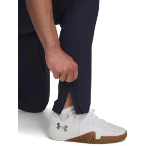 Under Armour VANISH WOVEN TAPERED Pánske športové nohavice, tmavo modrá, veľkosť M