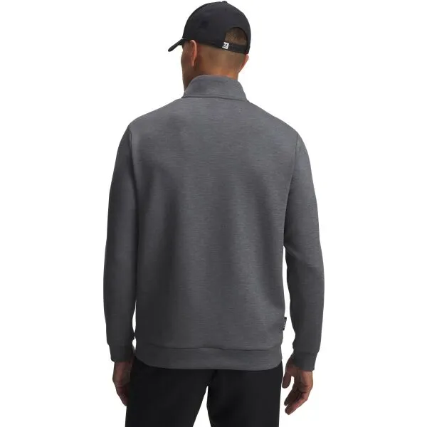 Under Armour DRIVE MIDLAYER Pánska mikina, tmavo sivá, veľkosť