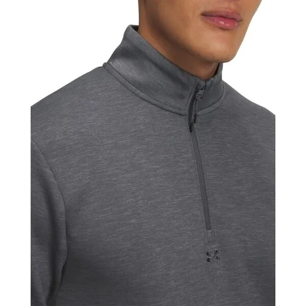 Under Armour DRIVE MIDLAYER Pánska mikina, tmavo sivá, veľkosť