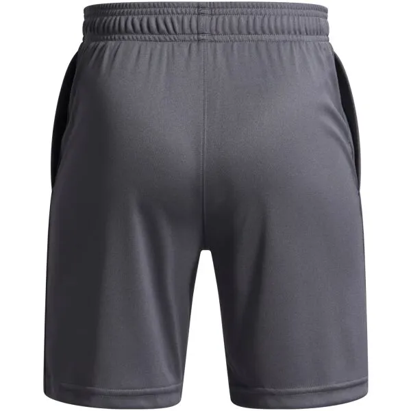 Under Armour TECH LOGO Chlapčenské kraťasy, sivá, veľkosť