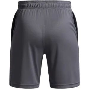 Under Armour TECH LOGO Chlapčenské kraťasy, sivá, veľkosť