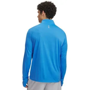 Under Armour LAUNCH 1/4 ZIP Pánske bežecké tričko, modrá, veľkosť
