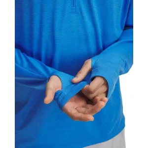 Under Armour LAUNCH 1/4 ZIP Pánske bežecké tričko, modrá, veľkosť