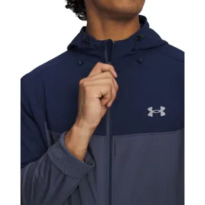 Under Armour UTILITY WOVEN WINTERIZED Pánska ľahká bunda, tmavo modrá, veľkosť M