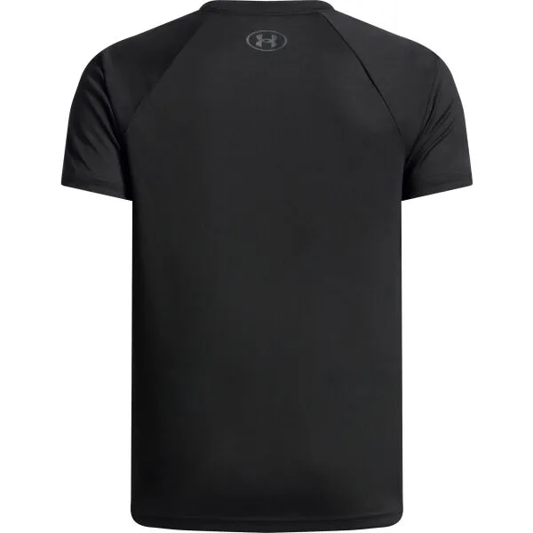 Under Armour SPLIT WORDMARK Chlapčenské tričko, čierna, veľkosť S