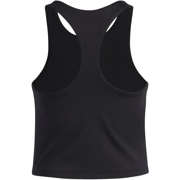 Under Armour MOTION BRANDED TANK Dievčenské tielko, čierna, veľkosť M