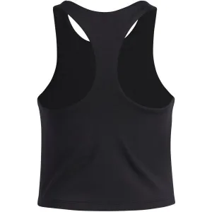 Under Armour MOTION BRANDED TANK Dievčenské tielko, čierna, veľkosť M