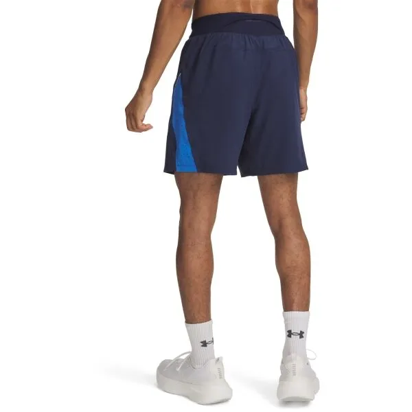 Under Armour LAUNCH ELITE 7'' SHORT Pánske šortky, tmavo modrá, veľkosť