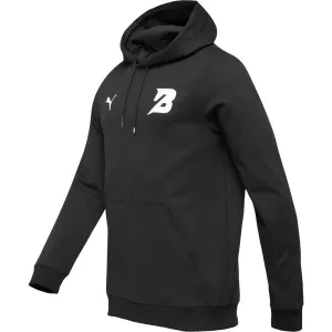 Puma TEAMGOAL 23 CASUALS HOODY JR Detská futbalová mikina, čierna, veľkosť