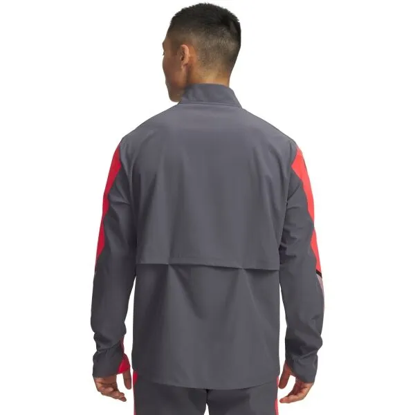Under Armour VELOCITI STORM Pánska bunda, sivá, veľkosť L