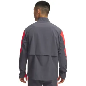 Under Armour VELOCITI STORM Pánska bunda, sivá, veľkosť L