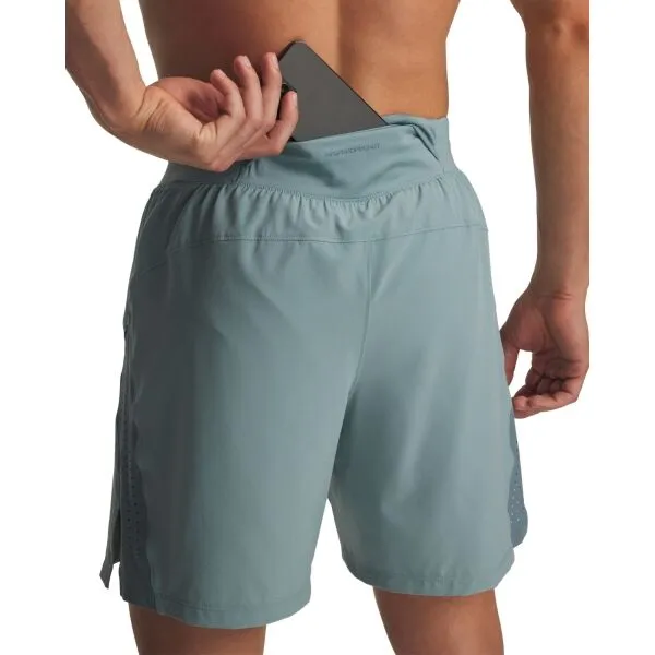 Under Armour LAUNCH ELITE 7'' SHORT Pánske šortky, svetlo zelená, veľkosť M