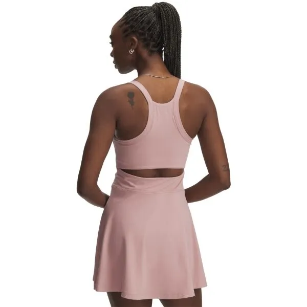 Under Armour MERIDIAN DRESS Dámske šaty, ružová, veľkosť M