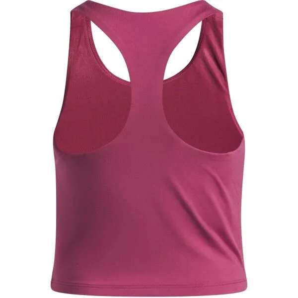 Under Armour MOTION BRANDED TANK Dievčenské tielko, červená, veľkosť M