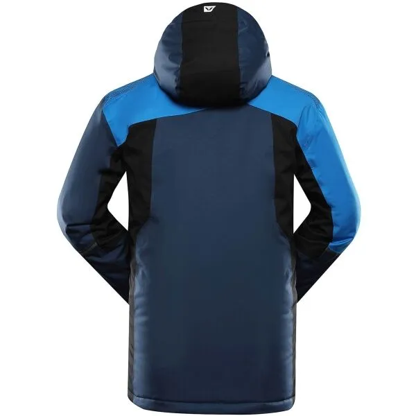 ALPINE PRO DEAR 2 Pánska lyžiarska bunda, tmavo modrá, veľkosť