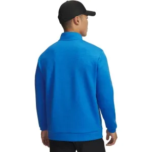 Under Armour DRIVE MIDLAYER Pánska mikina, modrá, veľkosť M