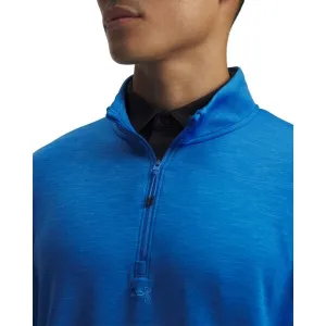 Under Armour DRIVE MIDLAYER Pánska mikina, modrá, veľkosť M