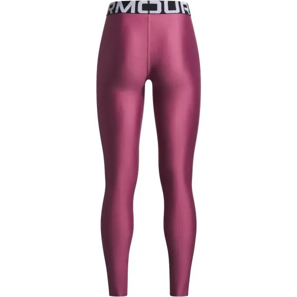 Under Armour HG LEGGING Dievčenské legíny, červená, veľkosť L