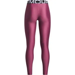 Under Armour HG LEGGING Dievčenské legíny, červená, veľkosť L