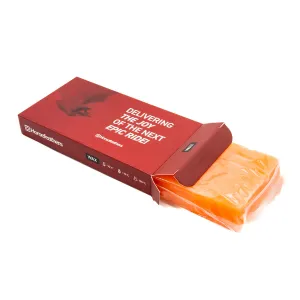 HORSEFEATHERS Horsefeathers vosk - orange wax velikost 100 g