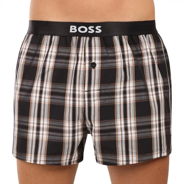 2PACK pánske trenky BOSS viacfarebné (50535781 003) M, trenírky