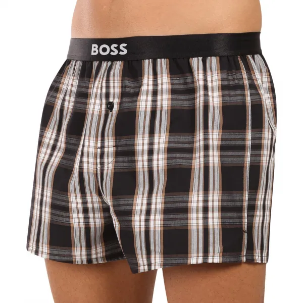 2PACK pánske trenky BOSS viacfarebné (50535781 003) M, trenírky