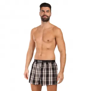 2PACK pánske trenky BOSS viacfarebné (50535781 003) M, trenírky