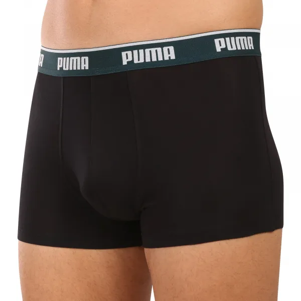 3PACK pánske boxerky Puma čierne (701234187 007) L, trenky