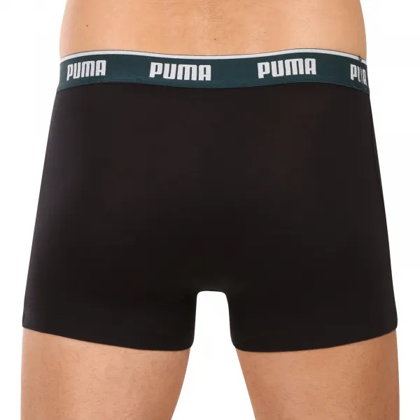 3PACK pánske boxerky Puma čierne (701234187 007) L, trenky