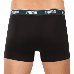 3PACK pánske boxerky Puma čierne (701234187 007) L, trenky