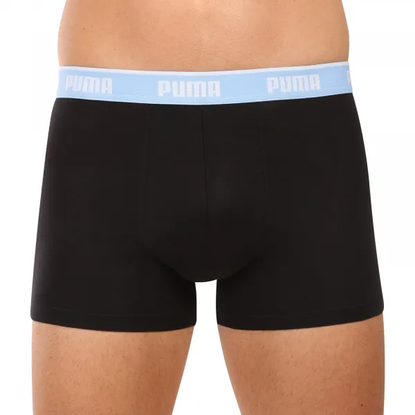 3PACK pánske boxerky Puma čierne (701234187 007) L, trenky