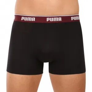 3PACK pánske boxerky Puma čierne (701234187 007) L, trenky