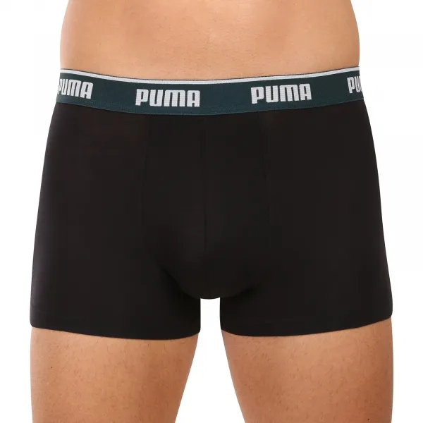 3PACK pánske boxerky Puma čierne (701234187 007) L, trenky