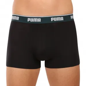 3PACK pánske boxerky Puma čierne (701234187 007) L, trenky