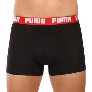 6PACK pánske boxerky Puma čierne (701227792 004) L, trenky