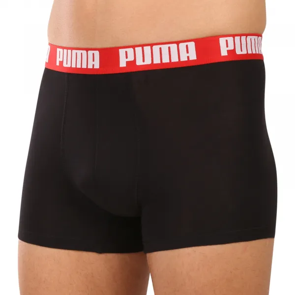 6PACK pánske boxerky Puma čierne (701227792 004) L, trenky