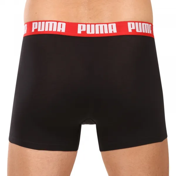 6PACK pánske boxerky Puma čierne (701227792 004) L, trenky