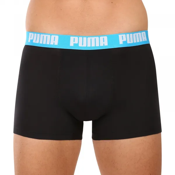 6PACK pánske boxerky Puma čierne (701227792 004) L, trenky