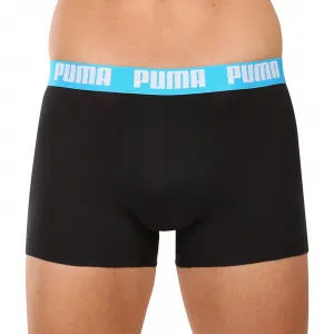 6PACK pánske boxerky Puma čierne (701227792 004) L, trenky