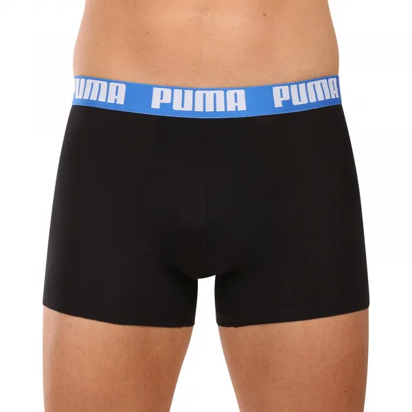 6PACK pánske boxerky Puma čierne (701227792 004) L, trenky