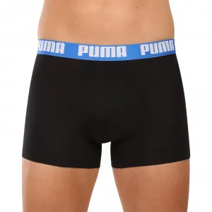 6PACK pánske boxerky Puma čierne (701227792 004) L, trenky